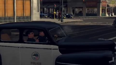 L.A. Noire can Critter drive straight #lanoire #comedy #gaming #retro #games #lanoiregameplay #funny