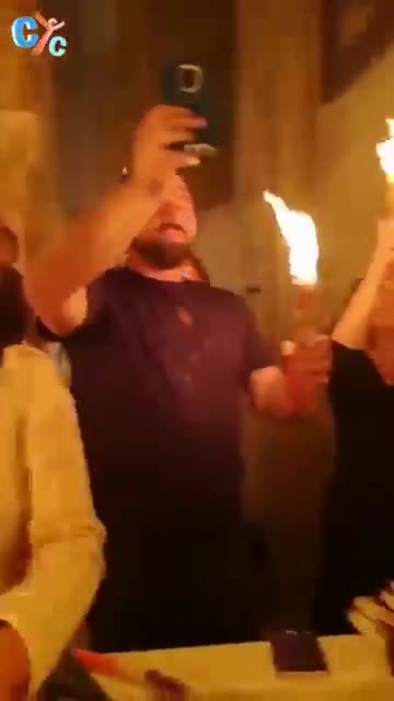 THE MIRACLE OF HOLY FIRE PART 1