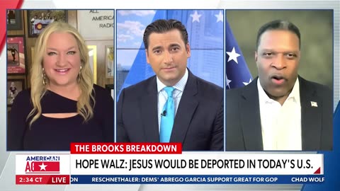 Newsmax With Berney Flowers (VFAF)_GOP Blocks Dems From Organizing El Salvador Trips