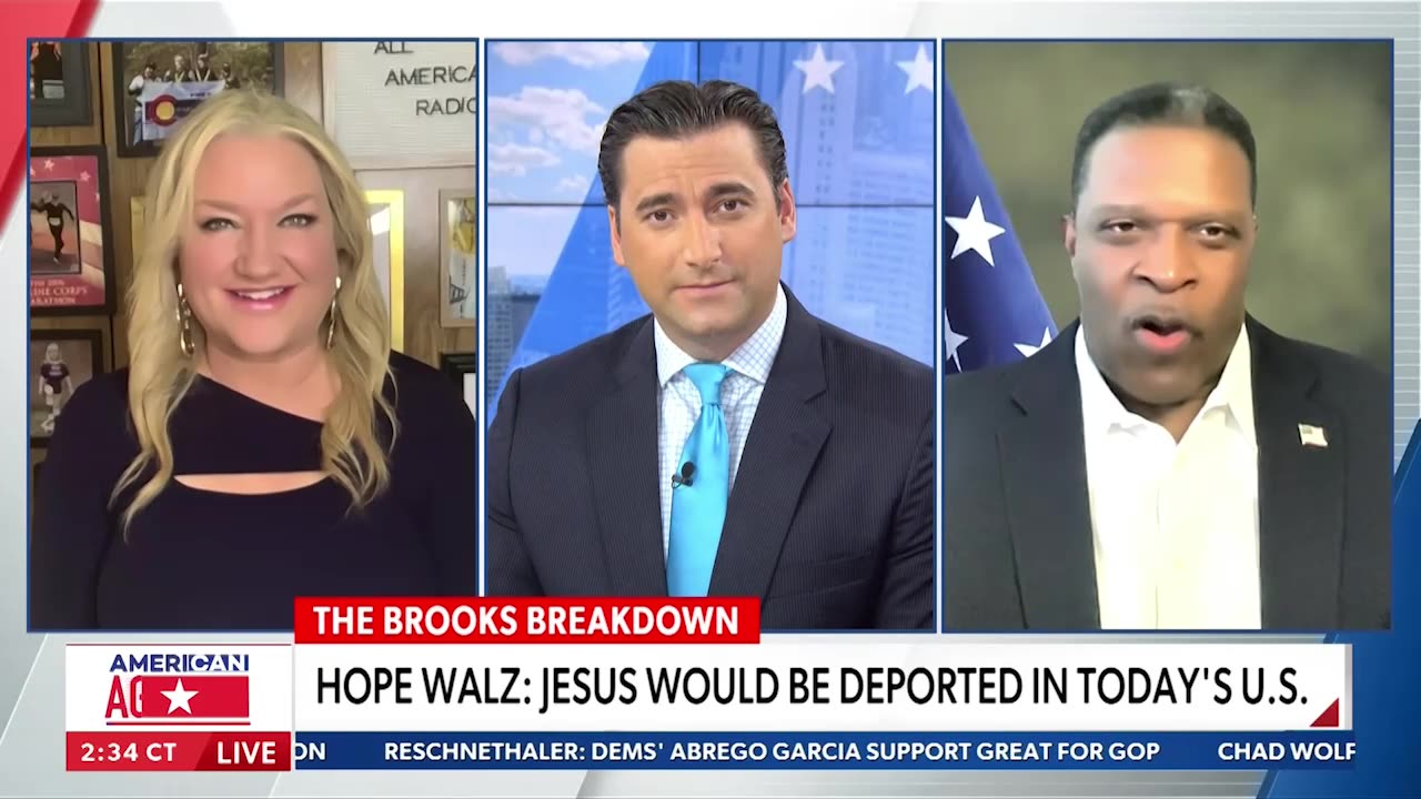 Newsmax With Berney Flowers (VFAF)_GOP Blocks Dems From Organizing El Salvador Trips