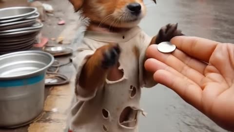 The poorer puppy