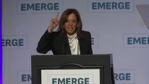 Kamala Is Mad About Trump Shrinking Government