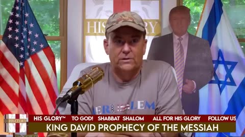 Pastor Dave: Shabbat Shalom - King David: Prophecy of the Messiah - 7/5/25
