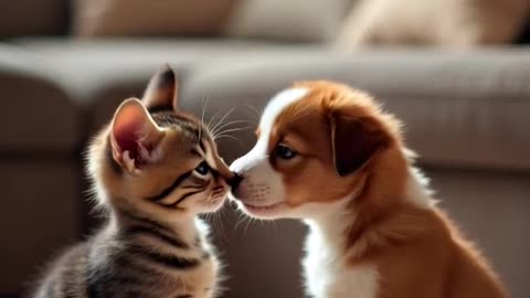cat and dog