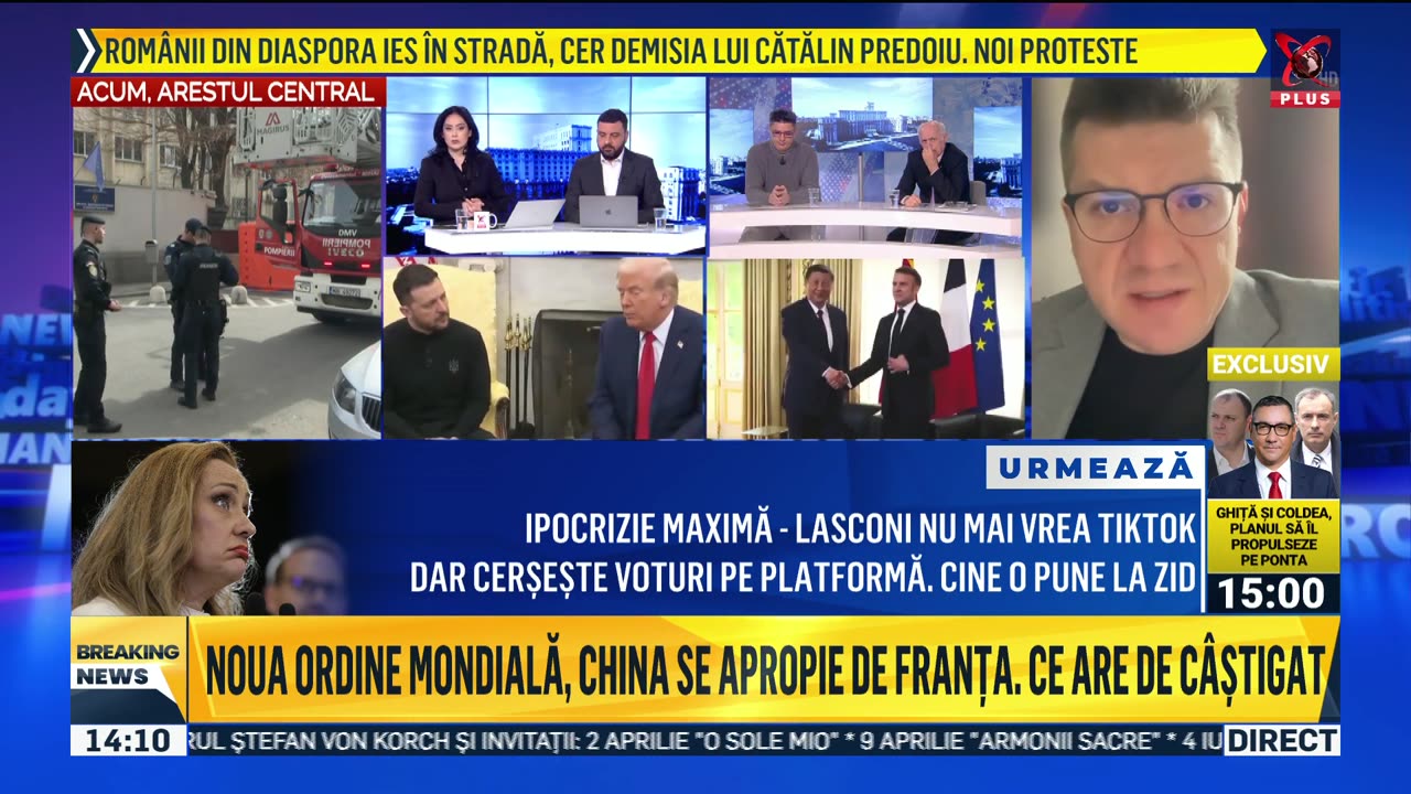 Luis Lazarus - Zeus TV; 24.03.2025; video 2