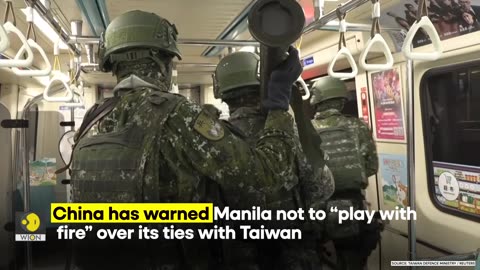 Countdown To China-Taiwan War? Philippines' Open Support! South China Sea Tensions