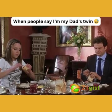 When people say I’m my dad’s twin 😅