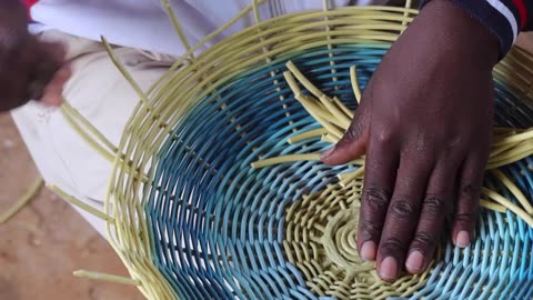 Woven Basket making