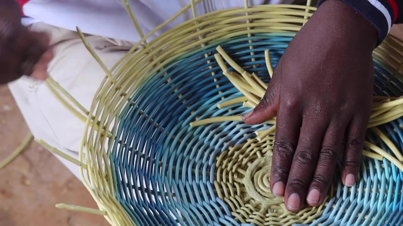 Woven Basket making