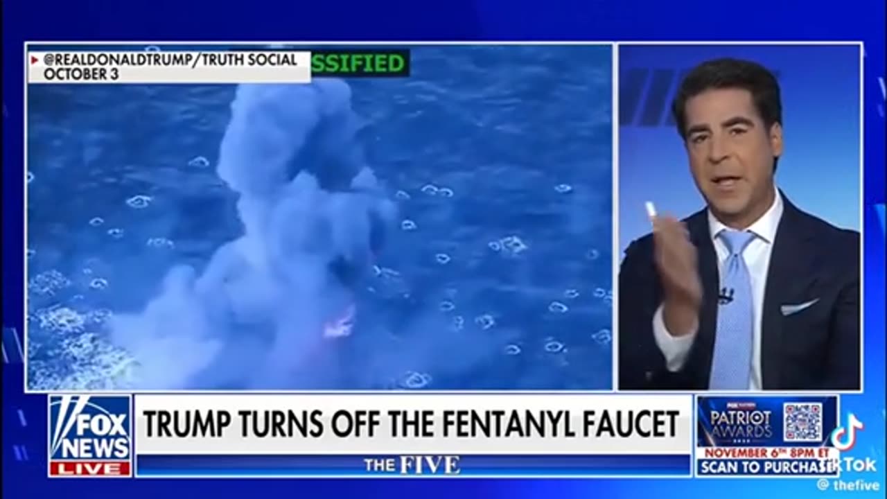 Jessie on Columbian drug trade .. (audio a little scratchy)
