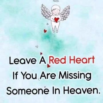 Leave a red heart