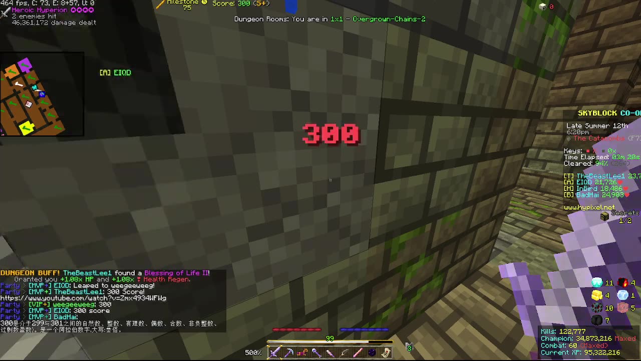 Skyblock FLOOR 7 [#1581]