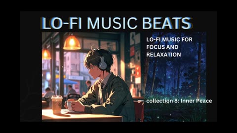 LO-FI MUSIC BEATS - MUSIC FOR FOCUS, REST, RELAXATION AND MEDITATION - COLLECTION 8 INNER PEACE