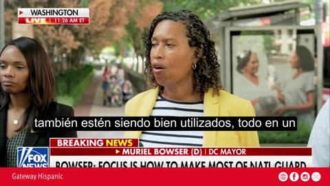 Mayor Muriel Bowser: Police Reinforcements to Reduce Crime