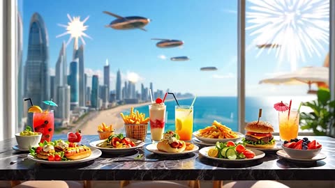 The Million Dollar Meal: Burger, Cake, and Milkshake