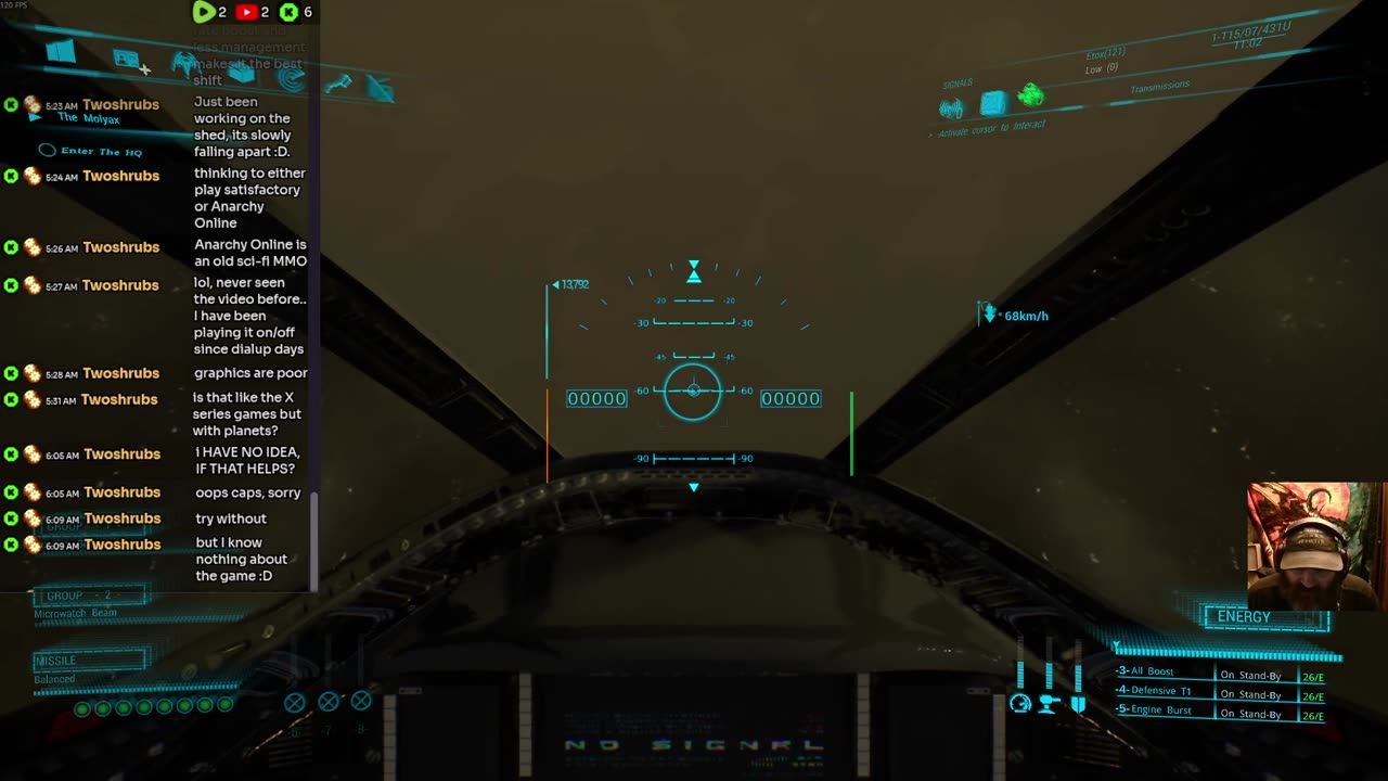 ⭐Space Bourne 2 ⭐ Restart and long day let's GO! ⭐ Open Chat ⭐ Lets talk Linux!