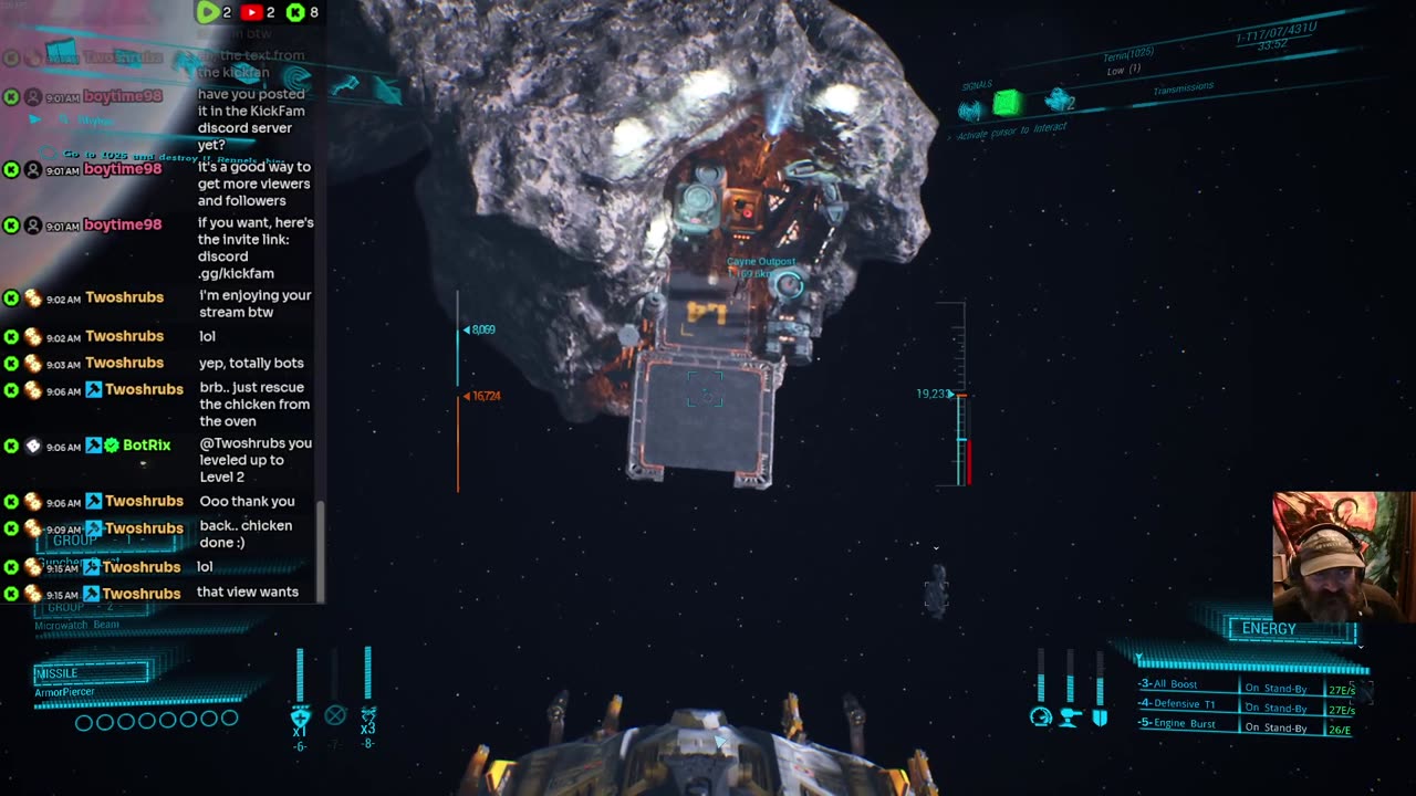 ⭐Space Bourne 2 ⭐ Restart and long day let's GO! ⭐ Open Chat ⭐ Lets talk Linux!