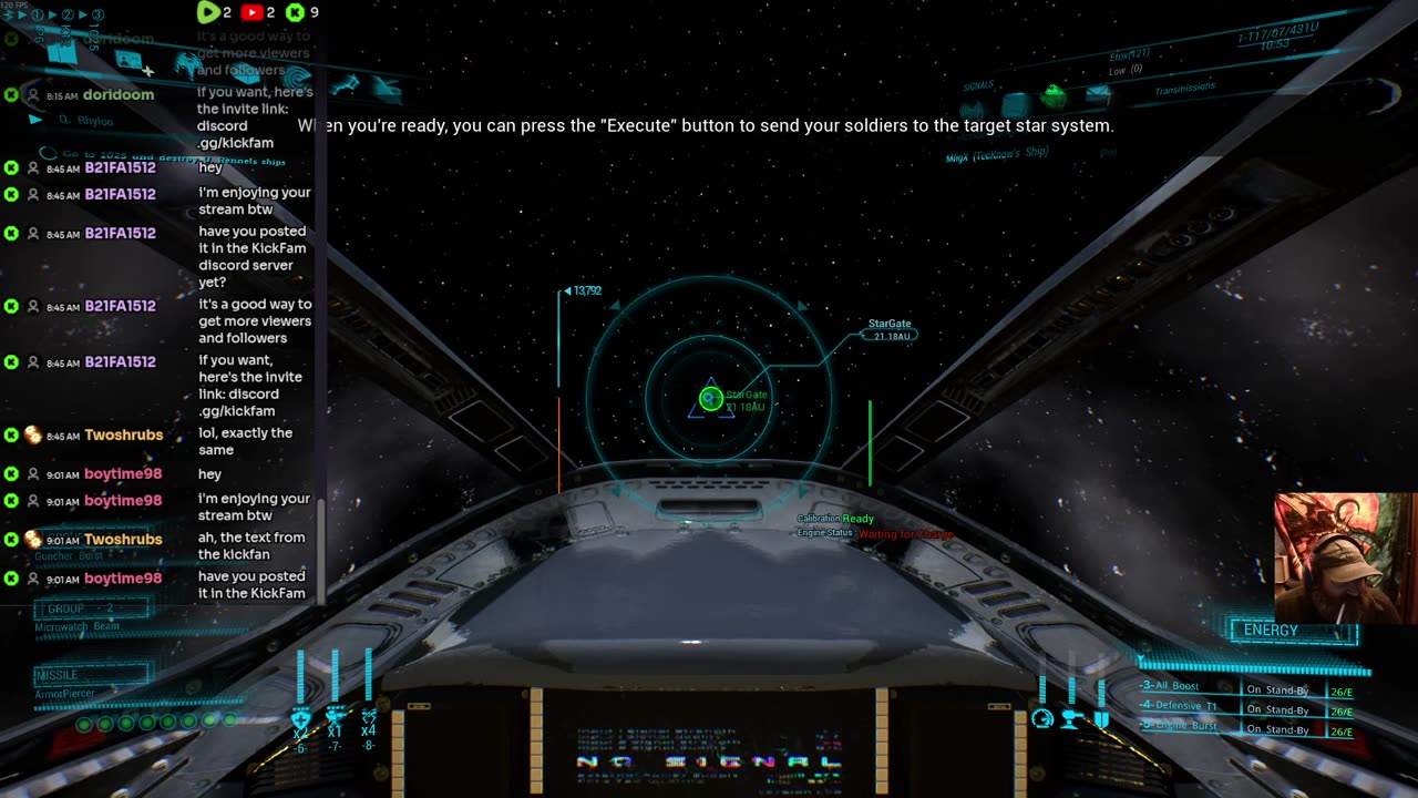⭐Space Bourne 2 ⭐ Restart and long day let's GO! ⭐ Open Chat ⭐ Lets talk Linux!