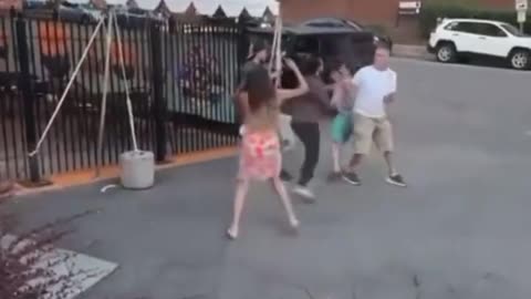 Disarming another lady