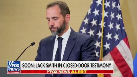 Corrupt prosecutor Jack Smith is about to testify to Congress behind CLOSED DOORS