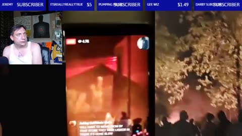 George Floyd Summer of LOVE 2020 May 28 (Night)