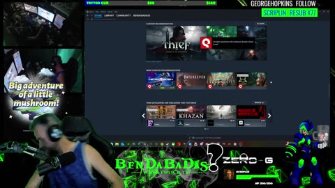 Woke up feeling like DooDoo Today... Maybe games will fix it! | #ZeroG #allegedly #3DPrintDaddy #ad !mushroom #sponsorship