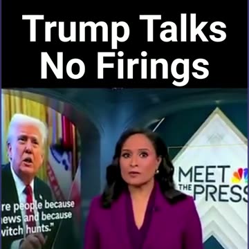 Trump Reveals Why He Didn't Fire Anyone Over SignalGate