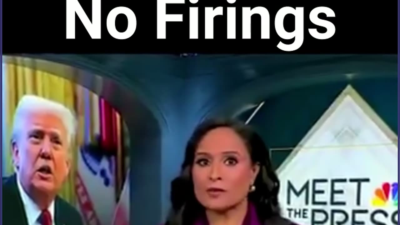 Trump Reveals Why He Didn't Fire Anyone Over SignalGate
