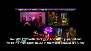 Mulatto Andrew Tate: "White people will go extinct in the next hundred years"