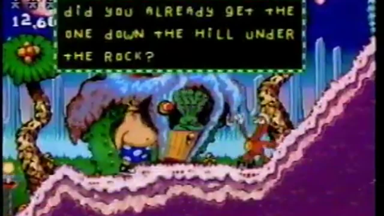 Toejam & Earl on Sega Genesis Commercial 1991