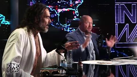 SATURDAY 11/8/25: Deep Dive On Our Place In The Universe - Alex Jones & Russell Brand