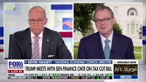 The economy is undergoing a "really profound" change: Trump's economic adviser
