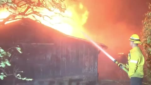 Palisades Wildfires Los Angeles County
