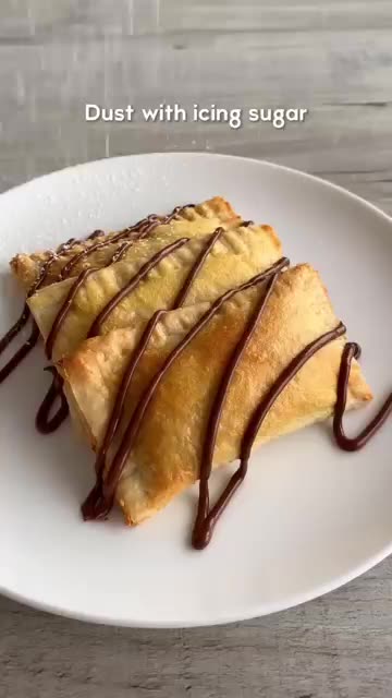 The best Nutella dessert ever! #easyrecipe #nutella #recipe