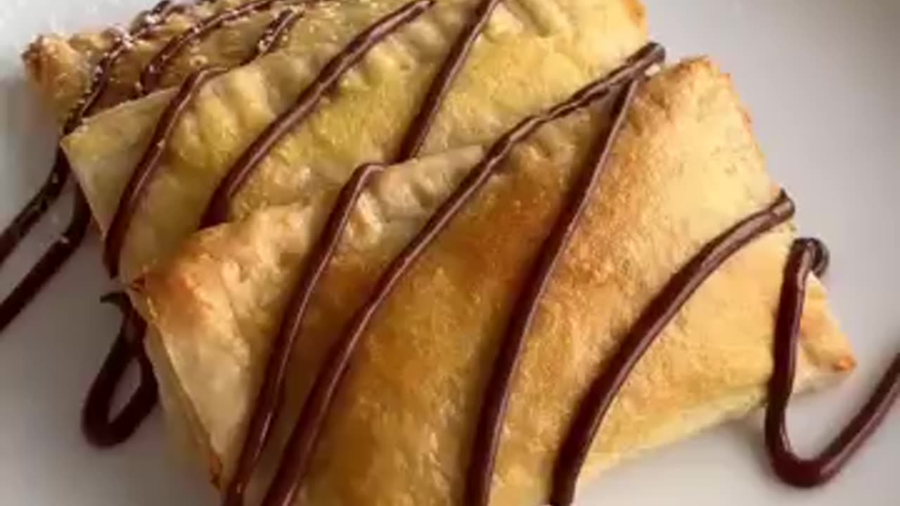 The best Nutella dessert ever! #easyrecipe #nutella #recipe