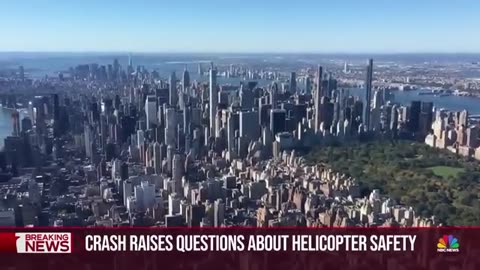 Deadly NYC helicopter crash into Hudson River, new details of tourism company involved