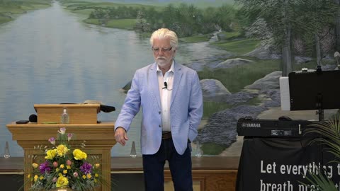Fellowship Church - Sr. Pastor: Ron Mann - The Power Of Spoken Prayer