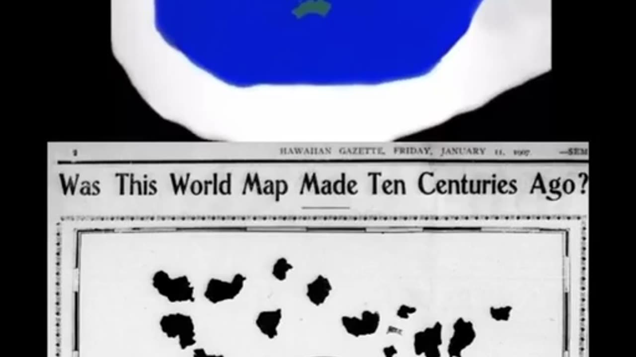 The Earth is round?