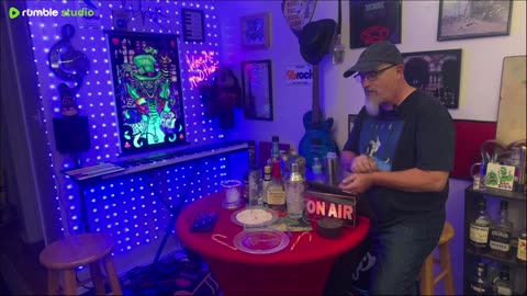 Loquacious Libations - Peppermint Bark Old-Fashioned