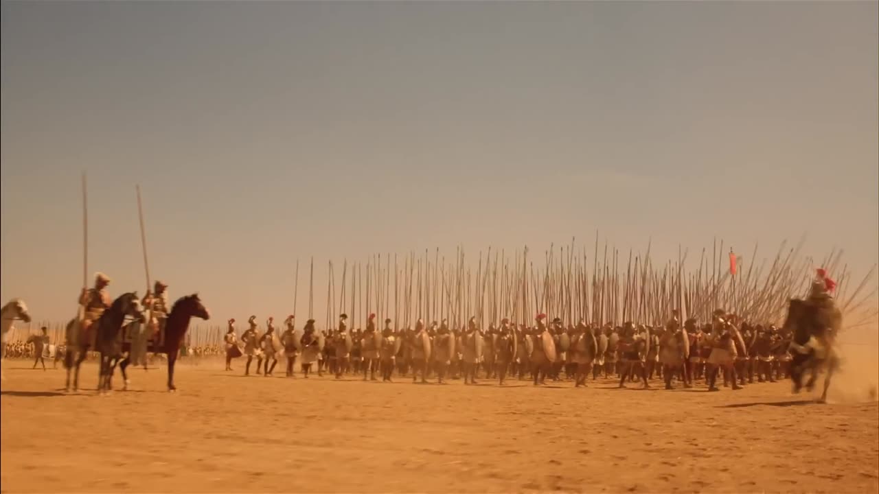 Alexander | The Start Of The Battle Of Gaugamela | ClipZone: High Octane Hits