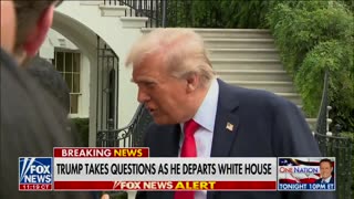 President Trump just put a reporter in her place. REPORTER:
