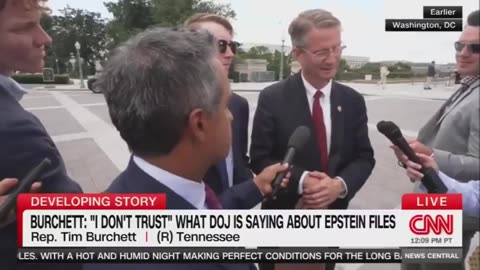 REP TIM BURCHETT SAYS WHOEVER IS FOUND GUILTY OF CRIMES AGAINST CHILDREN 🔞 SHOULD BE HUNG IN PUBLIC