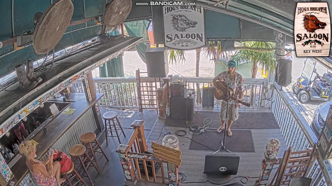 JULY 28 2025 LIVE AT HOG'S BREATH SALOON PART 2