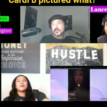 Lance B Reacting to DEE Shanell Cardi B defends Saudi Arabia and is Trifling clip 3