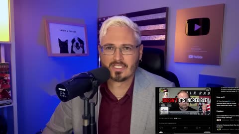 Asmongold ECSTATIC At Trump’s Psychotic Warmongering _ The Kyle Kulinski Show