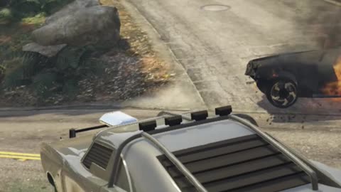 GTA V 229 Duke O'Death Crash💥 𝗙𝗼𝗹𝗹𝗼𝘄 For More╰┈➤🔗