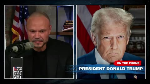 Trump Says He Was Very Unhappy When Dan Bongino Left the FBI
