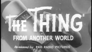 The Thing from Another World movie trailer
