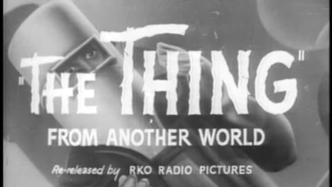 The Thing from Another World movie trailer