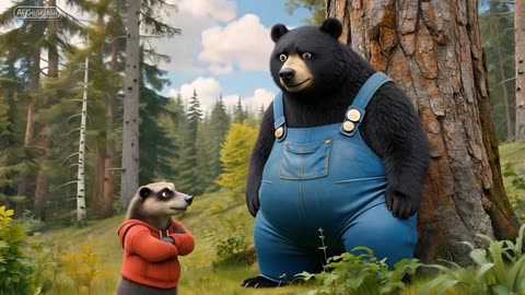 Coot vs Critter: Tell no Tails #funny #dadhumor #dadjokes #funnyshorts #comedy #comedyshorts #bear